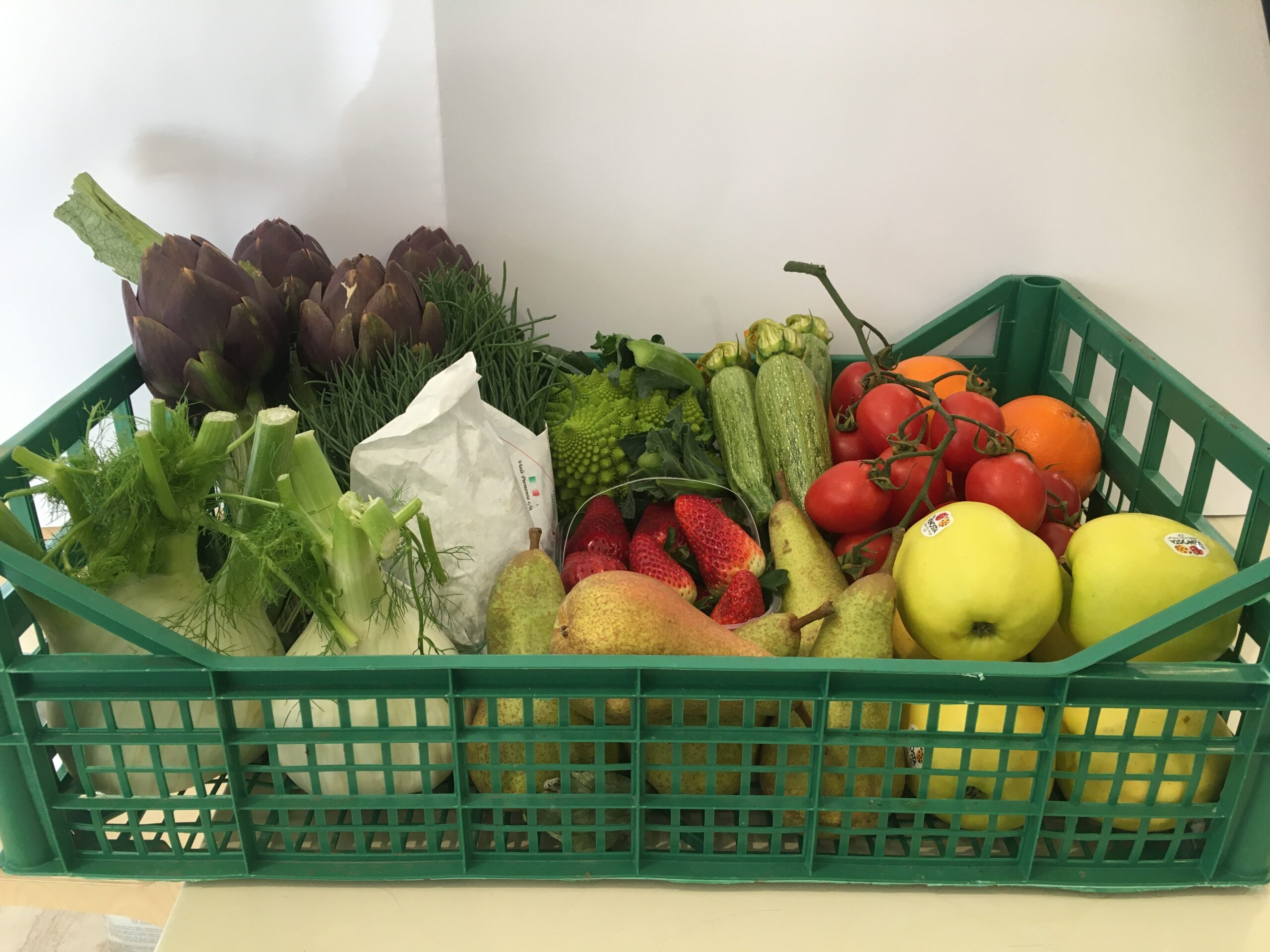 Vendita frutta e verdura al dettaglio a Perugia