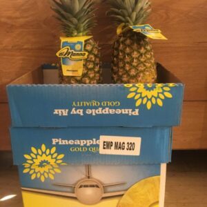 Ananas by air