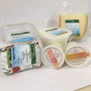 Formaggi caseificio Montecristo